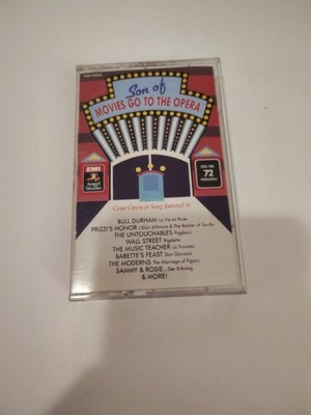 SON OF MOVIES GO TO THE OPERA - ANGEL - CASSETTE TAPE, NEW